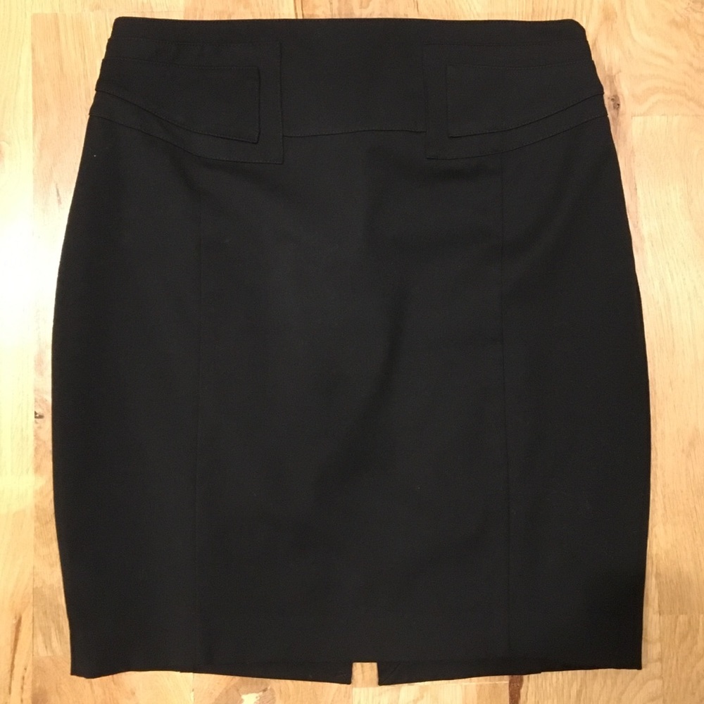 Express, Black Pencil Skirt